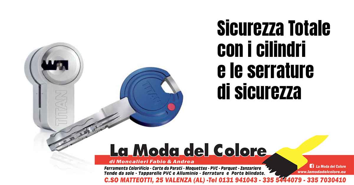 Read more about the article Cilindro di sicurezza Dom Titan T250