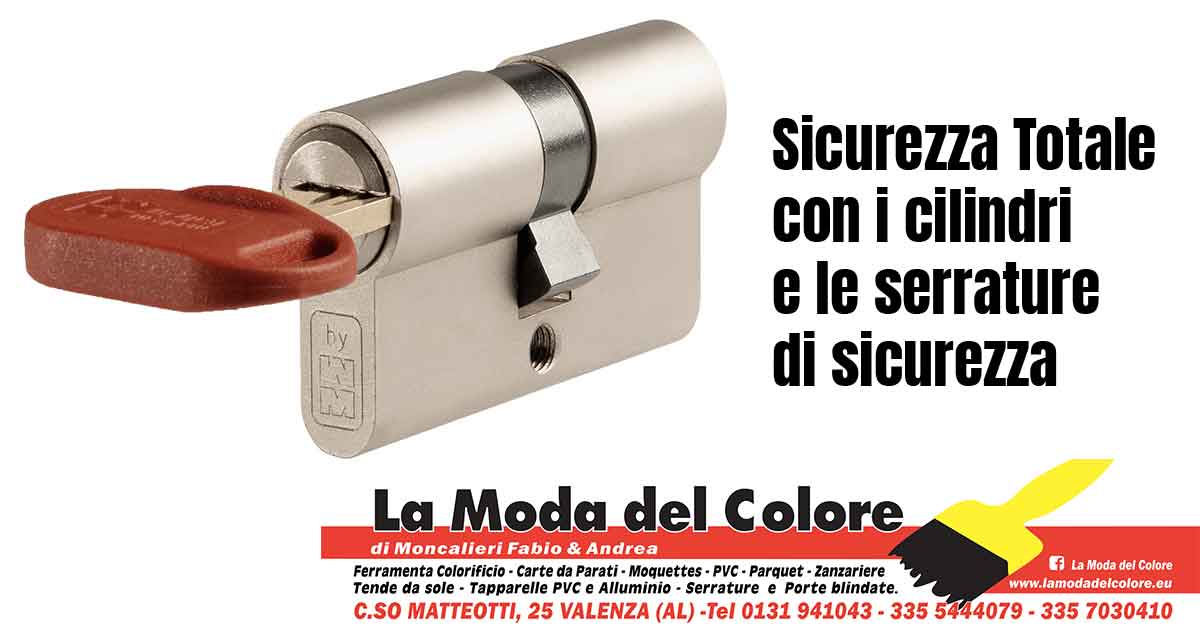 Read more about the article Cilindro di sicurezza Mottura Projet
