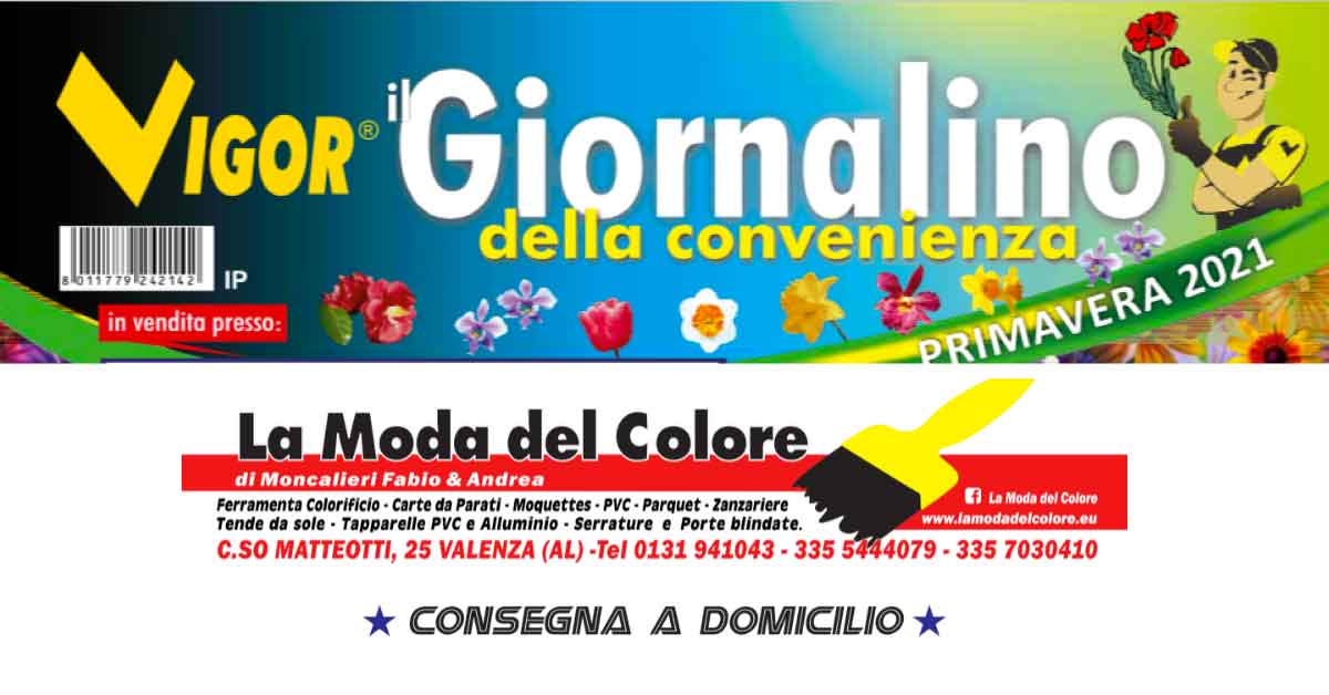 Read more about the article Volantino Giardinaggio valido fino al 31 Agosto 2021